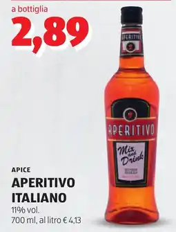 ALDI APICE APERITIVO ITALIANO offerta