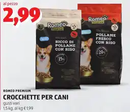 ALDI Romeo Premium Crocchette per cani offerta