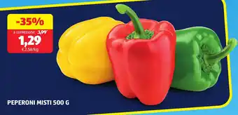 ALDI Peperoni misti offerta