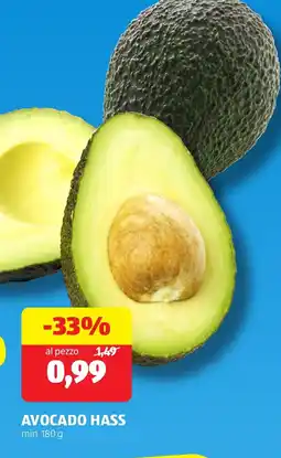 ALDI Avocado hass offerta