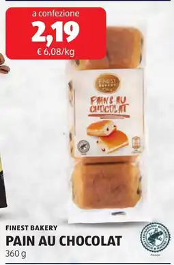 ALDI FINEST BAKERY PAIN AU CHOCOLAT offerta