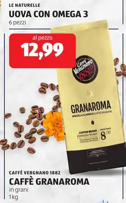 ALDI Uova con Omega 3 offerta