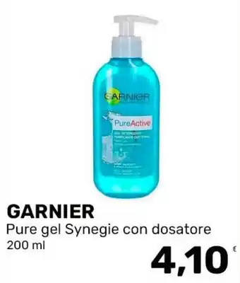 GARNIER Pure gel Synegeie con dosatore