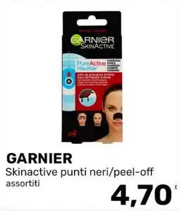 Iper Tosano GARNIER Skinactive punti neri/peel-off offerta