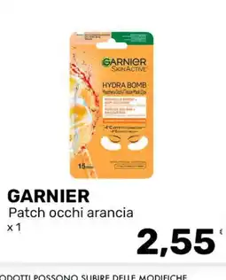 Iper Tosano GARNIER Patch occhi arancia offerta