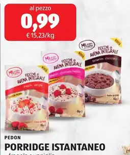 ALDI Porridge istantaneo offerta