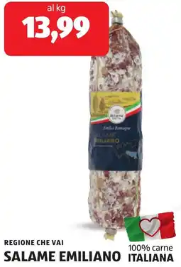 ALDI Salame Emiliano offerta