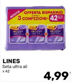 Iper Tosano LINES Seta ultra ali offerta