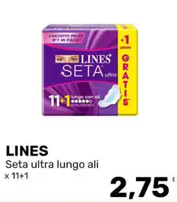 Iper Tosano LINES Seta ultra lungo ali offerta