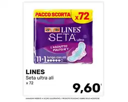 Iper Tosano LINES Seta ultra ali offerta