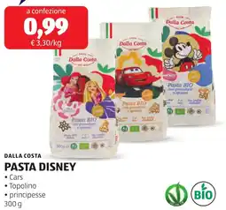 ALDI PASTA DISNEY offerta