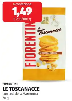 ALDI FIorentini LE TOSCANACCE offerta