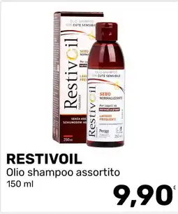 Iper Tosano Restivivoil olio shampoopo offerta
