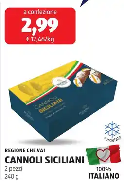 ALDI Cannoli Siciliani offerta