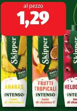 ALDI Skipper Frutti Tropicali Intenso offerta