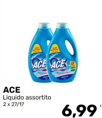 ACE Liquido assortito