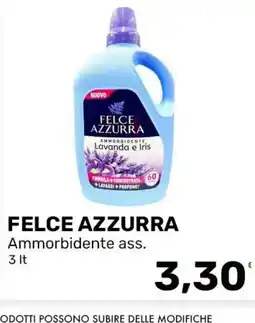 Iper Tosano FELCE AZZURRA Ammorbidente Lavanda e Iris offerta