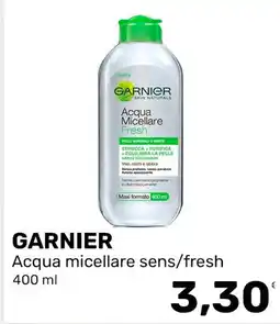 Iper Tosano GARNIER Acqua micellare sens/fresh offerta