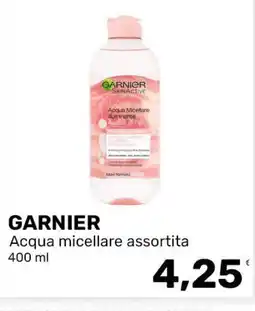 Iper Tosano GARNIER Acqua micellare assortita offerta
