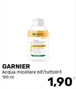 Iper Tosano GARNIER Acqua micellare bif offerta