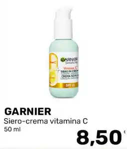 Iper Tosano GARNIER Siero-crema vitamina C offerta