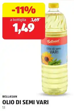 ALDI BELLASAN OLI DI SEMI VARI offerta