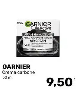 Iper Tosano GARNIER Crema carbone offerta