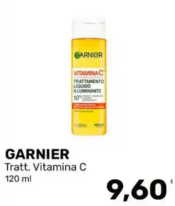 Iper Tosano GARNIER Tratt. Vitamina C offerta