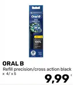Iper Tosano ORAL B Refill precision/cross action black offerta
