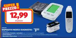 ALDI Ambiano dispositivi medico diagnostici offerta