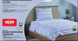 ALDI Lenzuolo/federe rinfrescanti, 1/2 pezzi offerta