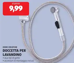 ALDI HOME CREATION DOCCETTA PER LAVANDINO offerta