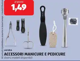 ALDI ACCESSORI MANICURE E PEDICURE offerta