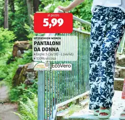 ALDI Up2fashion women pantaloni da donna offerta