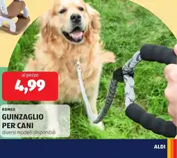 ALDI ROMEO GUINZAGLIO PER CANI offerta