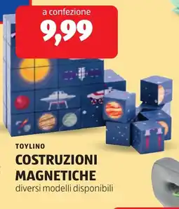 ALDI TOYLYNO COSTRUZIONI MAGNETICHE offerta