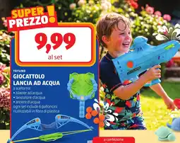 ALDI TOYLIINO GIOCATTOLO LANCIA AD ACQUA offerta