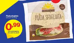 In'S Mercato Piada sfogliata Buongiorno Natura offerta