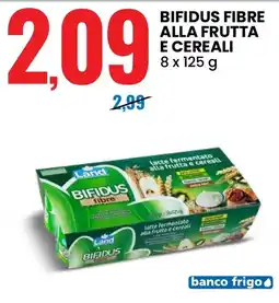 Eurospin BIFIDUS fibre offerta