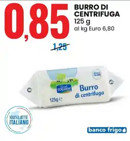 Eurospin Burro di centrifuga offerta