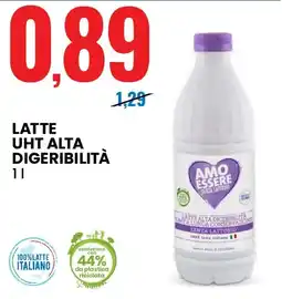 Eurospin LATTE UHT ALTA DIGERIBILITÀ offerta