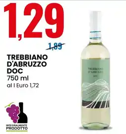 Eurospin TREBBIANO D'ABRUZZO DOC offerta