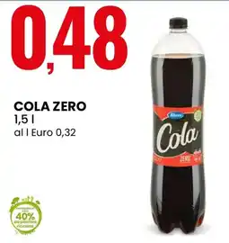 Eurospin Cola Zero offerta