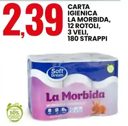 Eurospin Soft Dream La Morbida offerta
