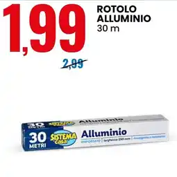Eurospin Alluminio SISTEMA casa offerta