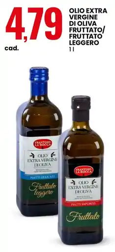 Eurospin Olio extra vergine di oliva Frantoio La Rocca offerta