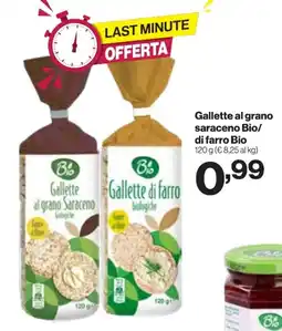 In'S Mercato Gallette al grano Saraceno Bio offerta