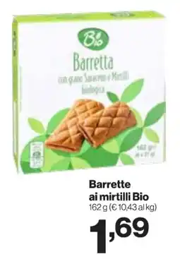 In'S Mercato Barrette ai mirtilli Bio offerta