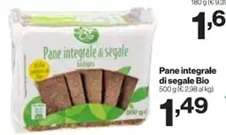 In'S Mercato Pane integrale di segale Bio offerta