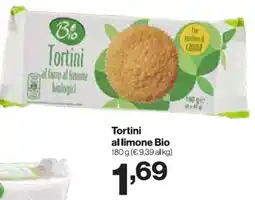 In'S Mercato Tortini al limone Bio offerta